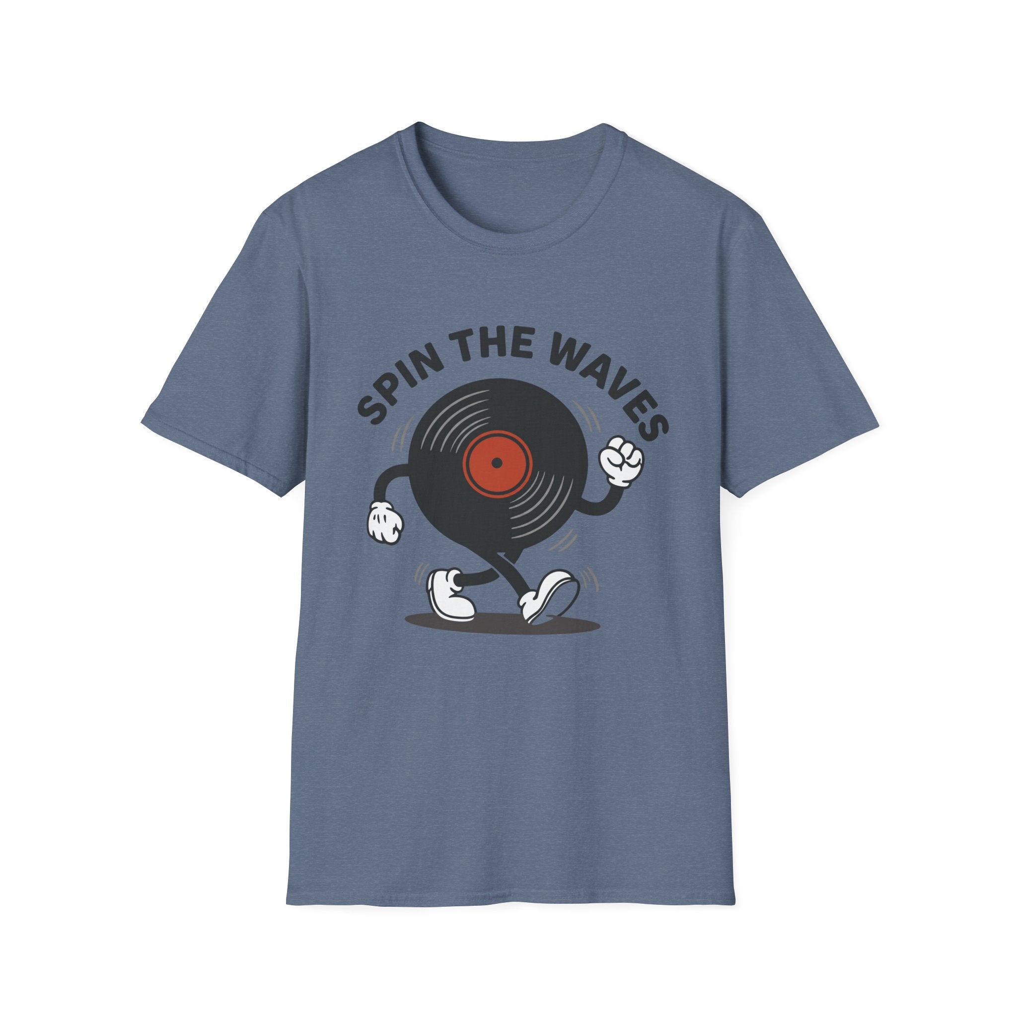 Spin The Waves T-Shirt