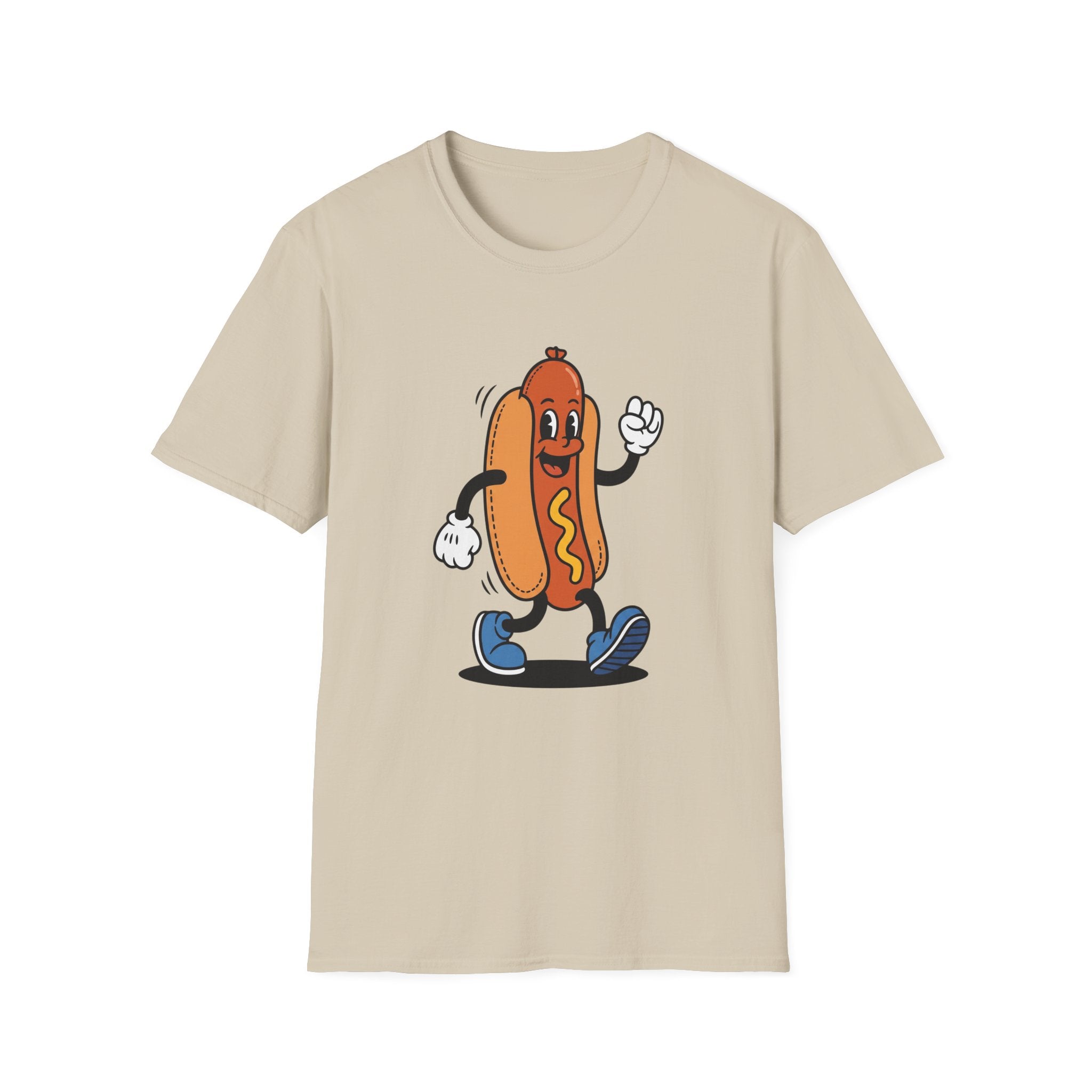 Franky on Foot T-Shirt