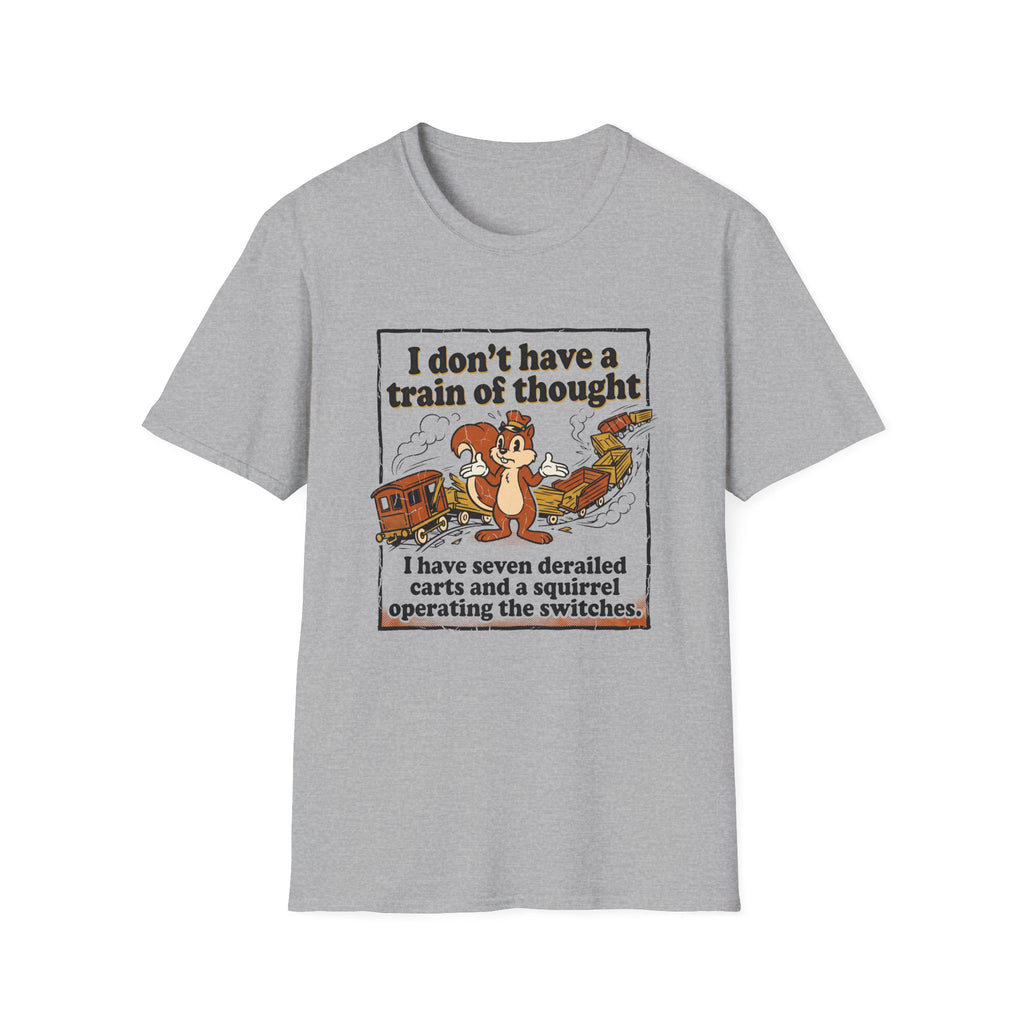 Train Wreck T-Shirt