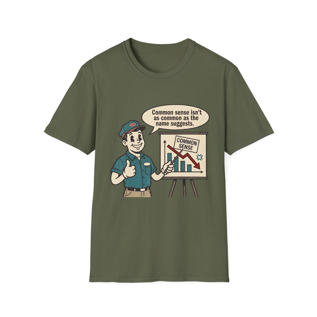 Uncommon Sense T-Shirt