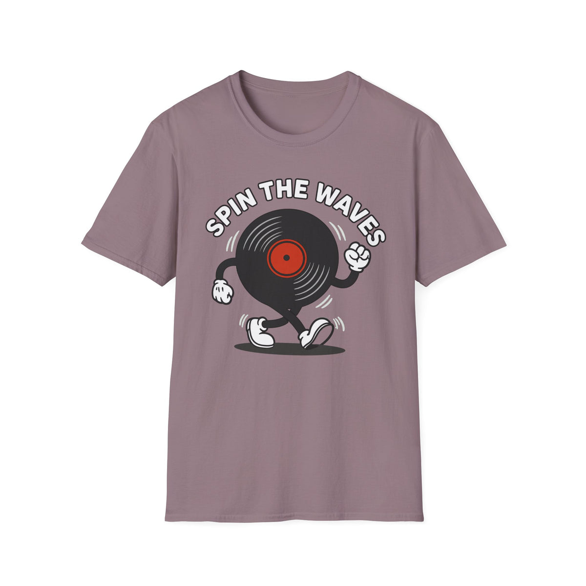 Spin The Waves T-Shirt