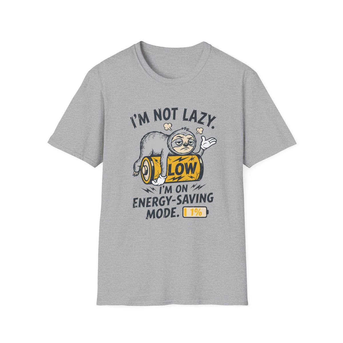 Low Power Mode T-Shirt