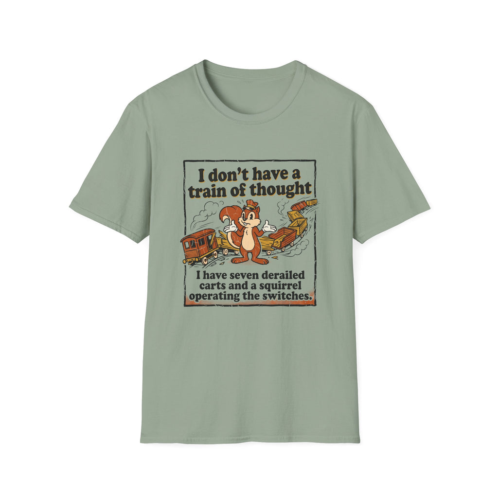 Train Wreck T-Shirt
