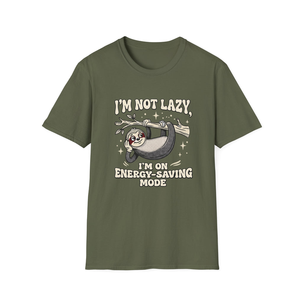 Energy-Saver Mode T-Shirt
