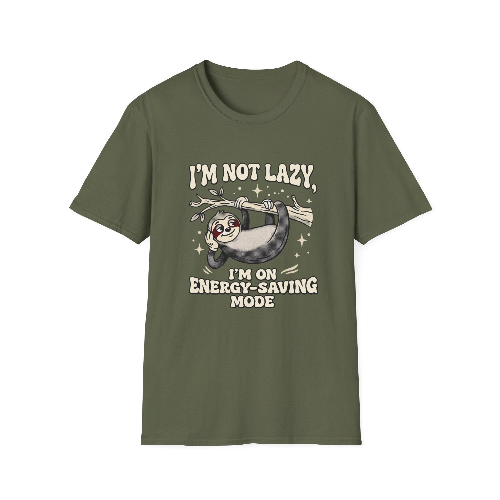 Energy-Saver Mode T-Shirt